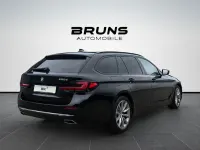 Gebraucht BMW 530e Luxury Line 292 PS (214 kW) 2022 Schwarz Kombi