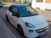 Gebraucht Opel Adam Slam 116 PS (85 kW) 2014 Weiß Kleinwagen