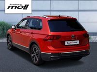 Gebraucht VW Tiguan Life 150 PS (110 kW) 2022 Rot SUV