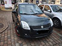 Gebraucht Suzuki Swift 94 PS (69 kW) 2010 Schwarz Kleinwagen