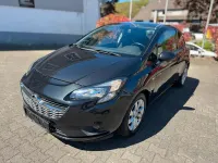 Gebraucht Opel Corsa drive 90 PS (66 kW) 2016 Schwarz Kleinwagen