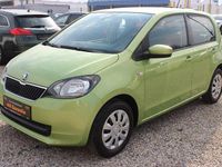 Gebraucht Skoda Citigo Active 60 PS (44 kW) 2016 Grün Kleinwagen