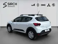 Gebraucht Dacia Sandero Expression 91 PS (66 kW) 2024 Weiß Limousine