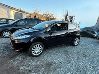 Gebraucht Ford Fiesta 82 PS (60 kW) 2009 Schwarz Kleinwagen