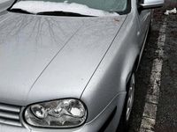 Gebraucht VW Golf IV 101 PS (74 kW) 2002 Silber Kleinwagen