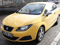 Gebraucht Seat Ibiza SC 60 PS (44 kW) 2009 Gelb Kleinwagen