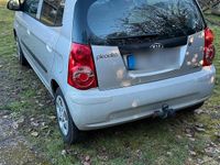 Gebraucht Kia Picanto 62 PS (45 kW) 2009 Silber Kleinwagen