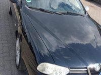 Gebraucht Alfa Romeo 156 165 PS (121 kW) 2003 Schwarz Limousine