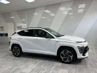 Gebraucht Hyundai Kona N Line 199 PS (146 kW) 2023 Serenity white pearl SUV