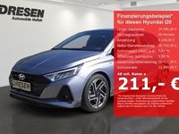 Neu Hyundai i20 N Line 100 PS (73 kW) 2025 Blau Limousine