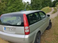 Gebraucht Honda HR-V LS 105 PS (77 kW) 1999 Silber SUV