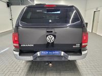Gebraucht VW Amarok Highline 258 PS (189 kW) 2019 Schwarz (tiefschwarzmet.) Pickup