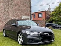 Gebraucht Audi A6 S-Line 204 PS (150 kW) 2014 Schwarz Limousine