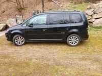 Gebraucht VW Touran 140 PS (102 kW) 2010 Schwarz Van / Kleinbus