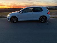 Gebraucht VW Golf GTD 184 PS (135 kW) 2014 Weiß Coupé