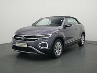 Gebraucht VW T-Roc Cabriolet 116 PS (85 kW) 2024 Grau Cabrio