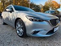 Gebraucht Mazda 6 Kizoku 165 PS (121 kW) 2018 Silber Limousine