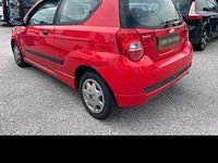 Gebraucht Chevrolet Aveo 75 PS (55 kW) 2010 Rot Kleinwagen