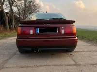 Gebraucht Audi Coupé Design 136 PS (100 kW) 1990 Braun Coupé