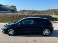 Gebraucht VW Scirocco Sport 200 PS (147 kW) 2009 Schwarz Coupé