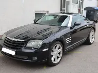 Gebraucht Chrysler Crossfire 218 PS (160 kW) 2004 Schwarz Coupé