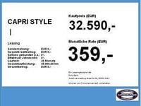 Neu Ford Capri Style 139 kW (190 PS) 2026 Gelb (vivid yellow) SUV