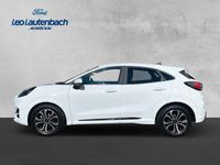 Gebraucht Ford Puma ST-Line 125 PS (91 kW) 2022 Frostweiß Limousine