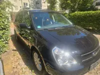 Gebraucht Kia Carnival EX 185 PS (136 kW) 2009 Schwarz Van / Kleinbus