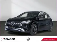 Gebraucht Mercedes GLA200 163 PS (119 kW) 2024 Unilack nachtschwarz SUV