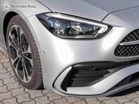 Gebraucht Mercedes C200 AMG 204 PS (150 kW) 2025 Metalliclack hightechsilber Kombi