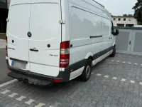 Gebraucht Mercedes Sprinter 163 PS (119 kW) 2018 Weiß Van