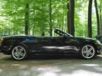 Gebraucht Audi A5 Cabriolet Ambiente 252 PS (185 kW) 2017 Schwarz Cabrio