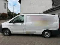 Gebraucht Mercedes Vito 163 PS (119 kW) 2017 Weiß Van