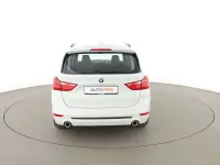 Gebraucht BMW 218 Gran Tourer Sport Line 150 PS (110 kW) 2019 Weiß Van / Kleinbus