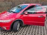 Second-hand Honda Civic 83 CP (61 kW) 2008 Roșu Berlinǎ