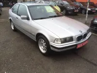 Gebraucht BMW 316 102 PS (75 kW) 1998 Silber Coupé