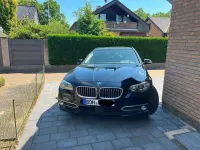 Gebraucht BMW 530 Luxury Line 258 PS (189 kW) 2015 Schwarz Kombi