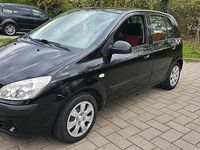 Usata Hyundai Getz 2008 Nero Utilitaria