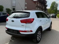 Gebraucht Kia Sportage Attract 135 PS (99 kW) 2015 Weiß SUV