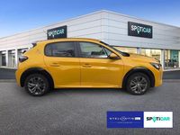 Gebraucht Peugeot e-208 Active 100 kW (136 PS) 2021 Gelb Kleinwagen