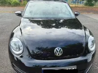 Gebraucht VW Beetle Comfortline 105 PS (77 kW) 2012 Schwarz Kleinwagen