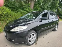 Gebraucht Mazda 5 140 PS (102 kW) 2007 Schwarz Van / Kleinbus