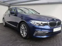 Gebraucht BMW 520 Luxury Line 190 PS (139 kW) 2019 Mediterranblau metallic Limousine