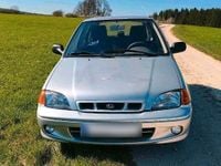 Gebraucht Subaru Justy 86 PS (63 kW) 2002 Silber Kleinwagen