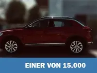 Occasion VW T-Roc Style 150 ch (110 kW) 2022 Rouge SUV