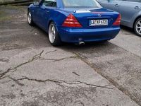 gebraucht Mercedes SLK200 