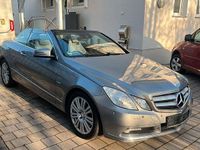 Usata Mercedes E350 231 CV (169 kW) 2010 Argento Cabrio