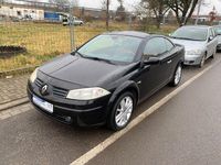 Gebraucht Renault Mégane Cabriolet Dynamique 113 PS (83 kW) 2004 Schwarz Cabrio