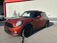 Używany Mini Cooper 98 KM (72 kW) 2012 Pomarańczowy Hatchback