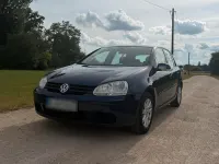 Gebraucht VW Golf V 115 PS (84 kW) 2005 Blau Kleinwagen